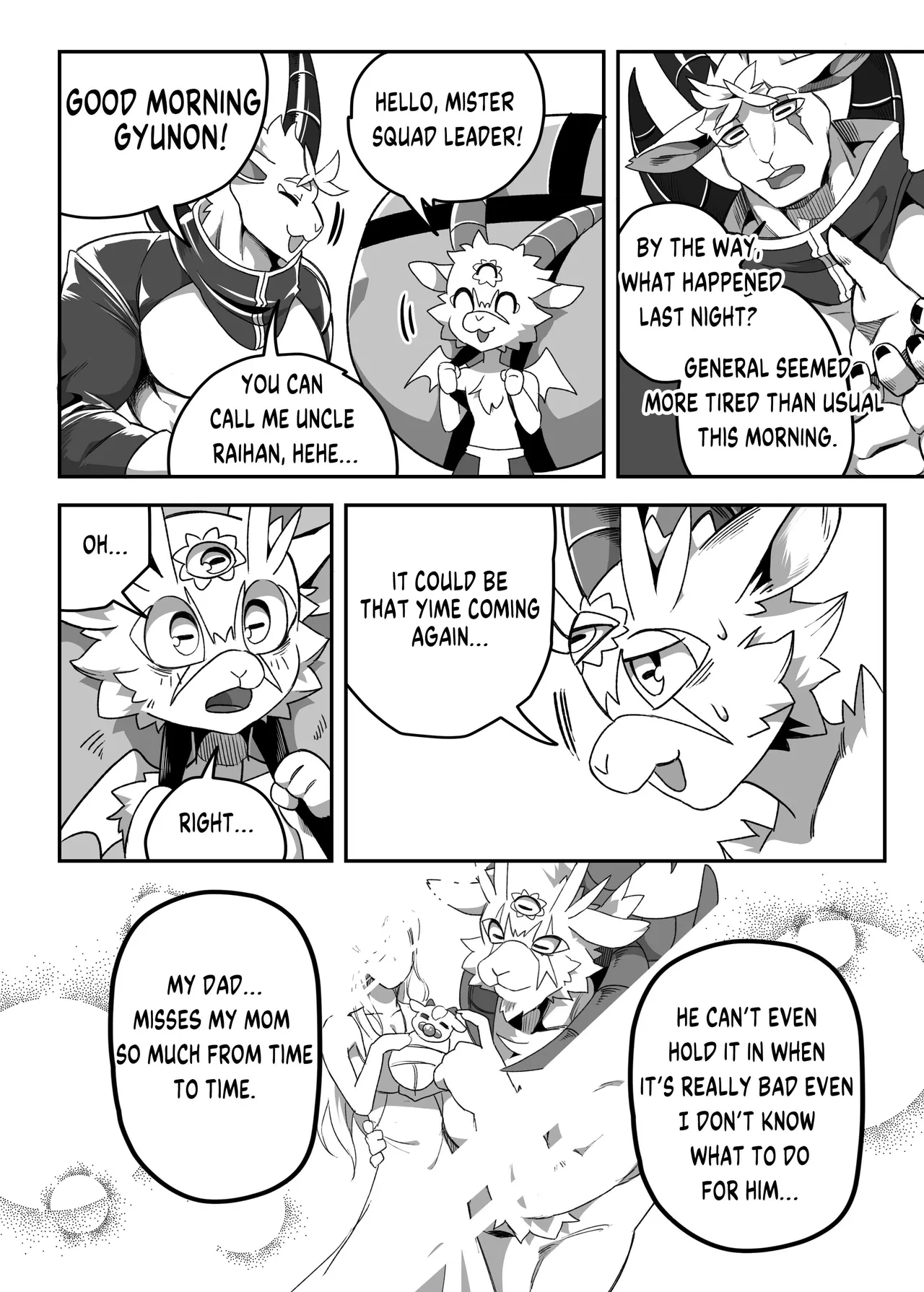 Because Captain's Son is so cute page 12 full
