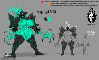 [ZeBlackBallD] The Wrath cover