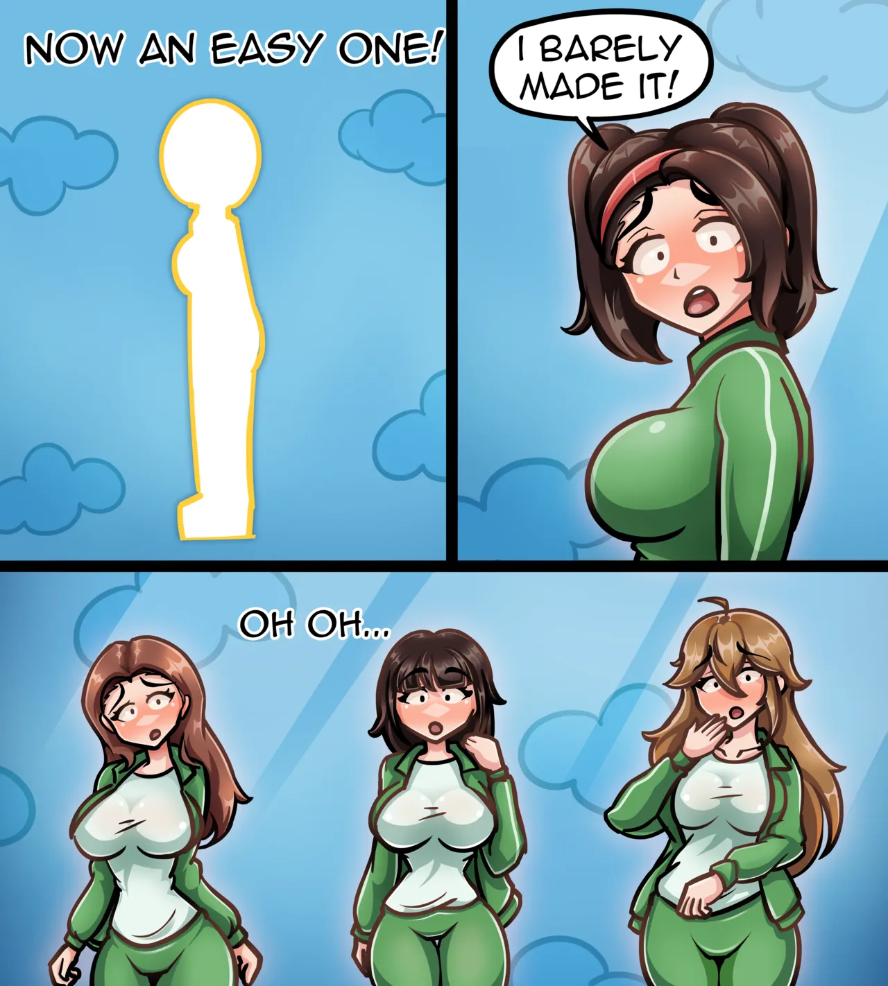 Squid Game Spicy Ending 1-2 page 12 full