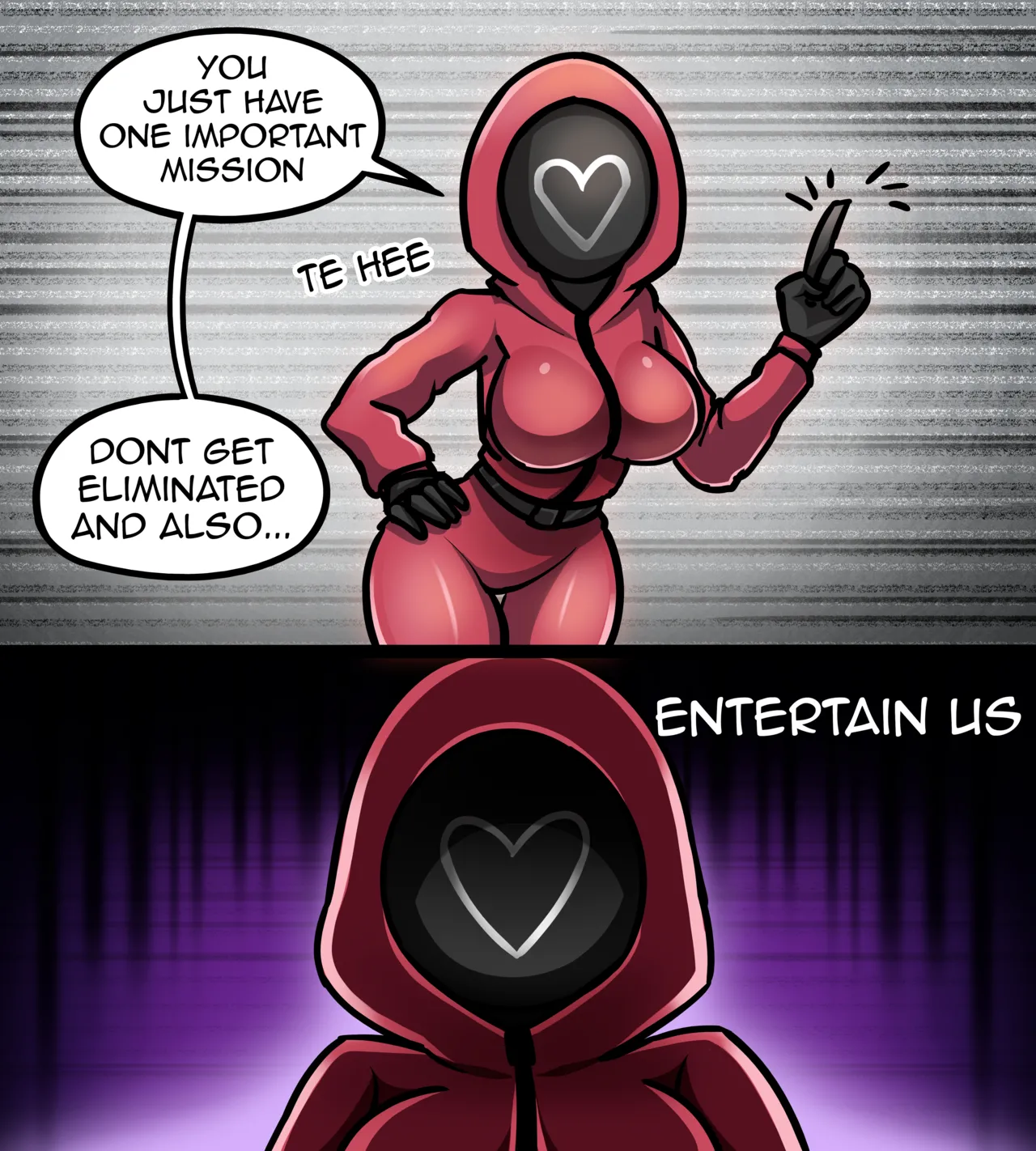 Squid Game Spicy Ending 1-2 page 2 full