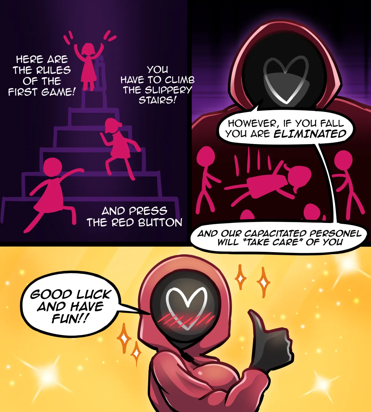 Squid Game Spicy Ending 1-2 page 3 full