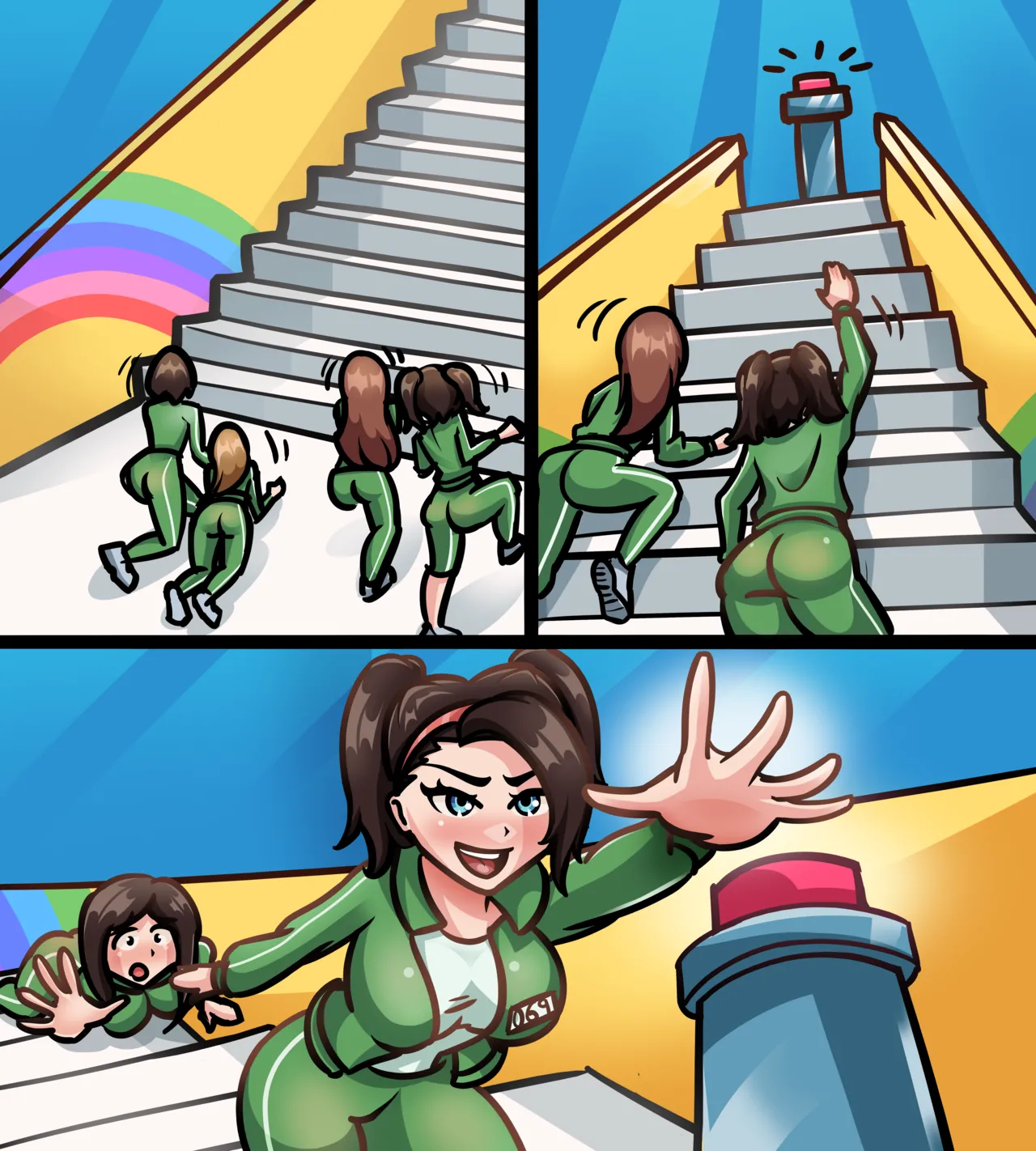 Squid Game Spicy Ending 1-2 page 4 full