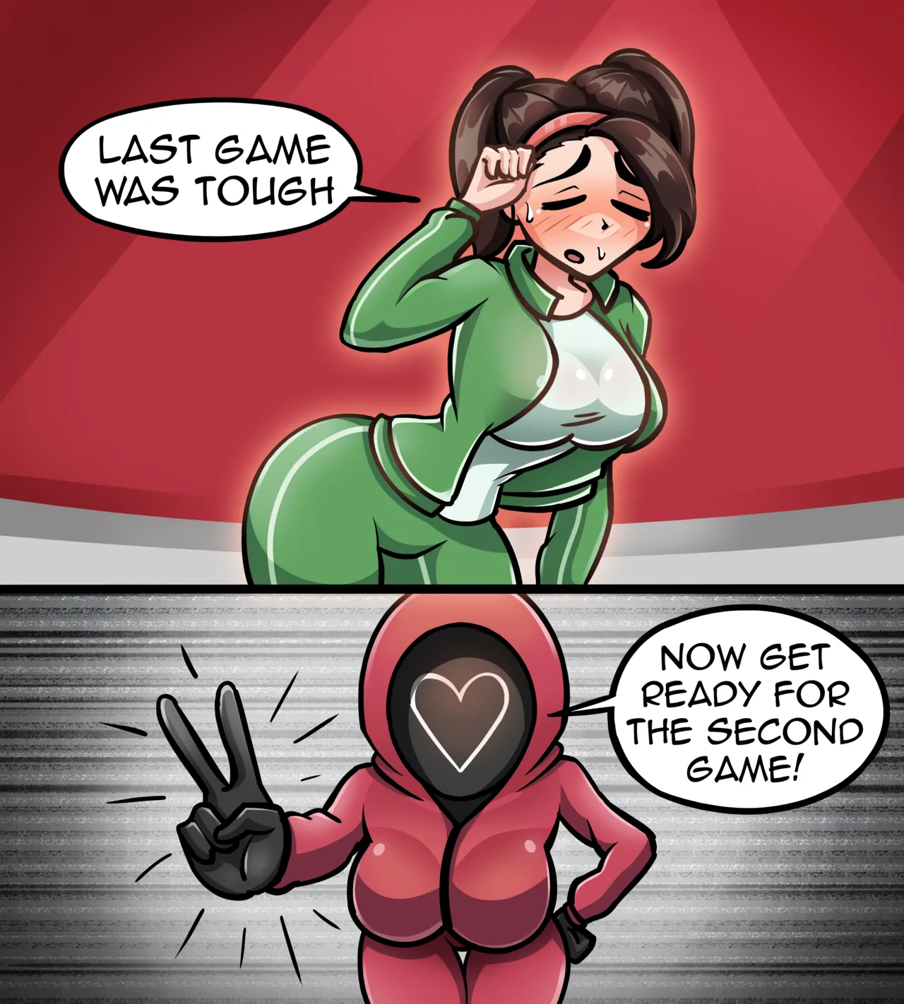 Squid Game Spicy Ending 1-2 page 8 full