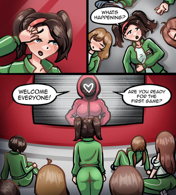 [Aleksey Gutierrez] Squid Game Spicy Ending 1-2 cover