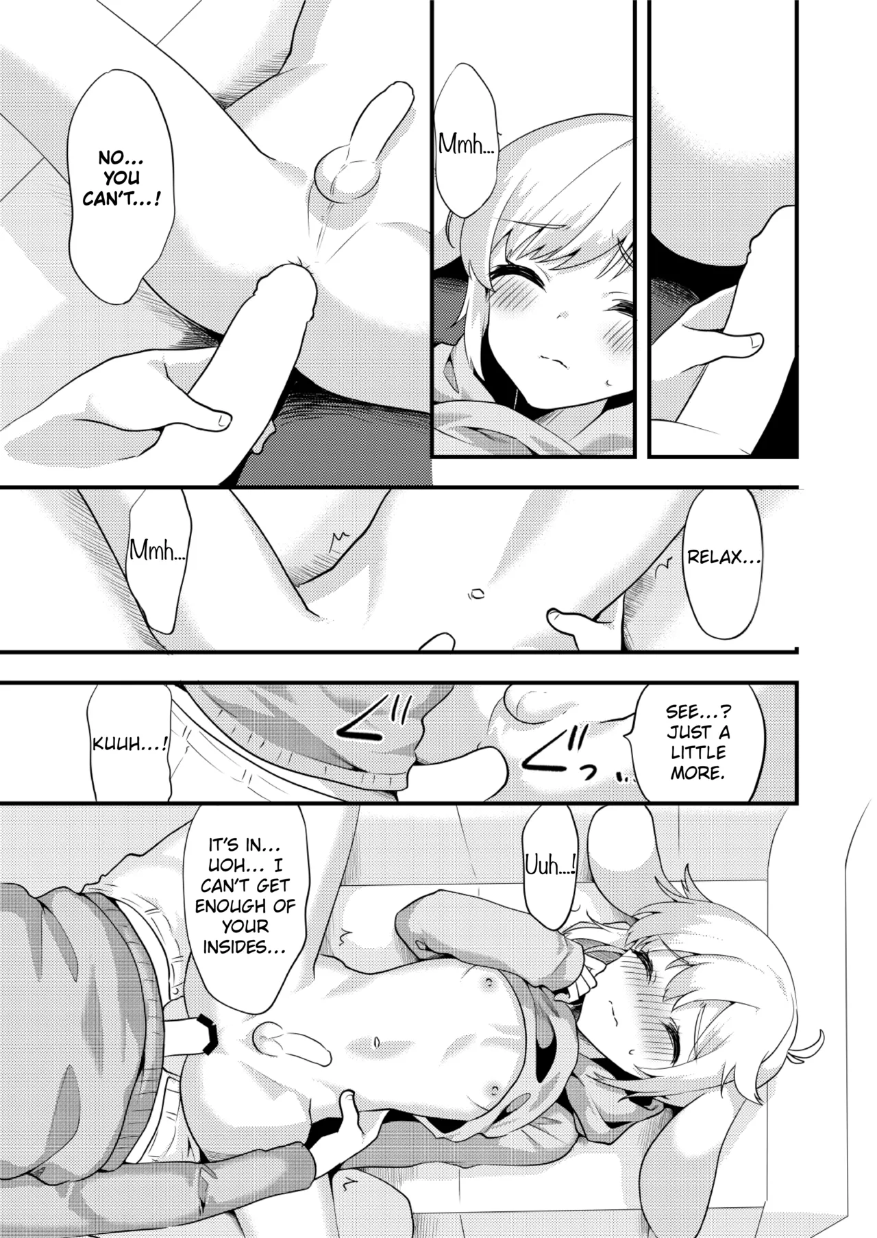 Cinnamon-kun to Issho! | Together with Cinnamon-kun! page 11 full