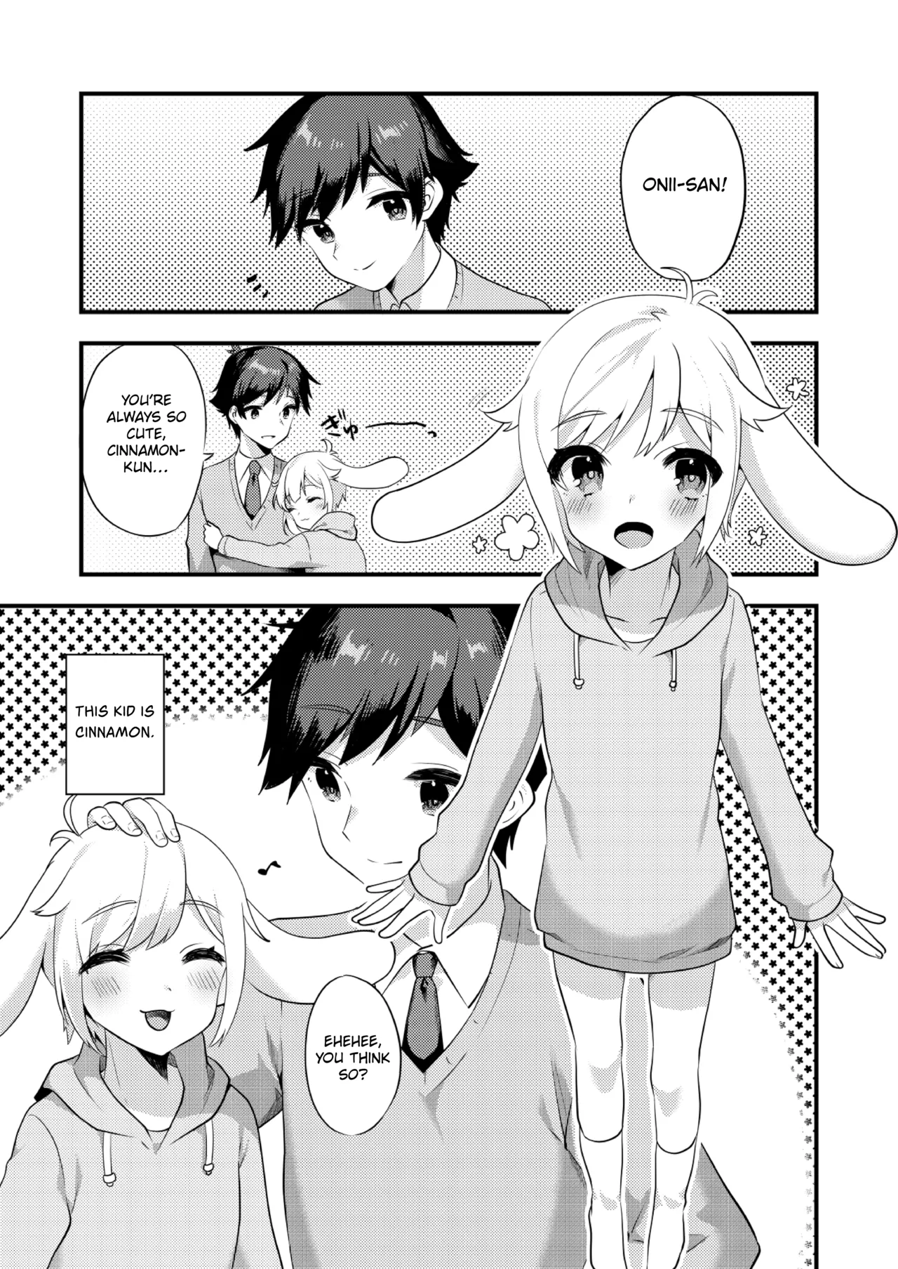 Cinnamon-kun to Issho! | Together with Cinnamon-kun! page 3 full