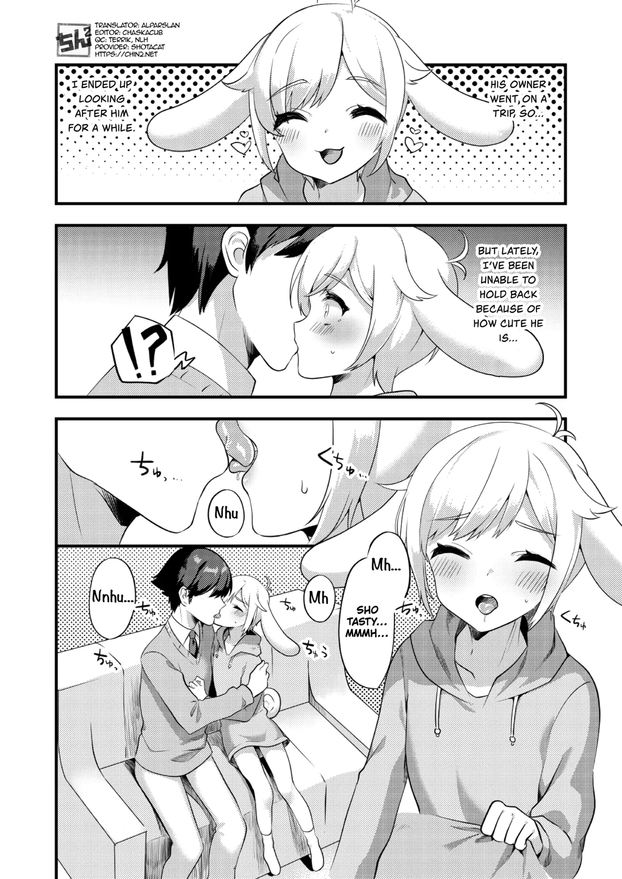 Cinnamon-kun to Issho! | Together with Cinnamon-kun! page 4 full