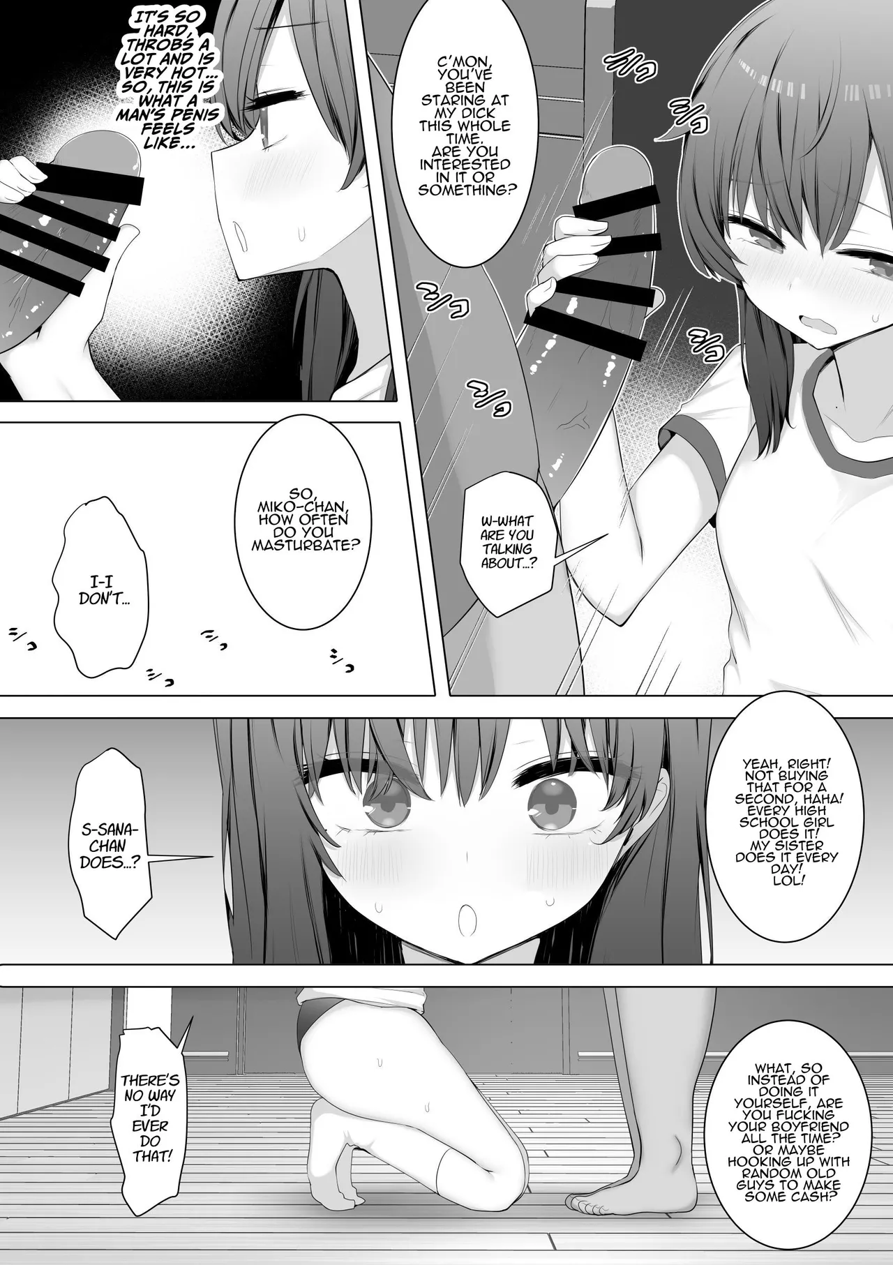 I Fuck My Sister's Friend Like A Faphole Right Next To My Sleeping Sister page 10 full