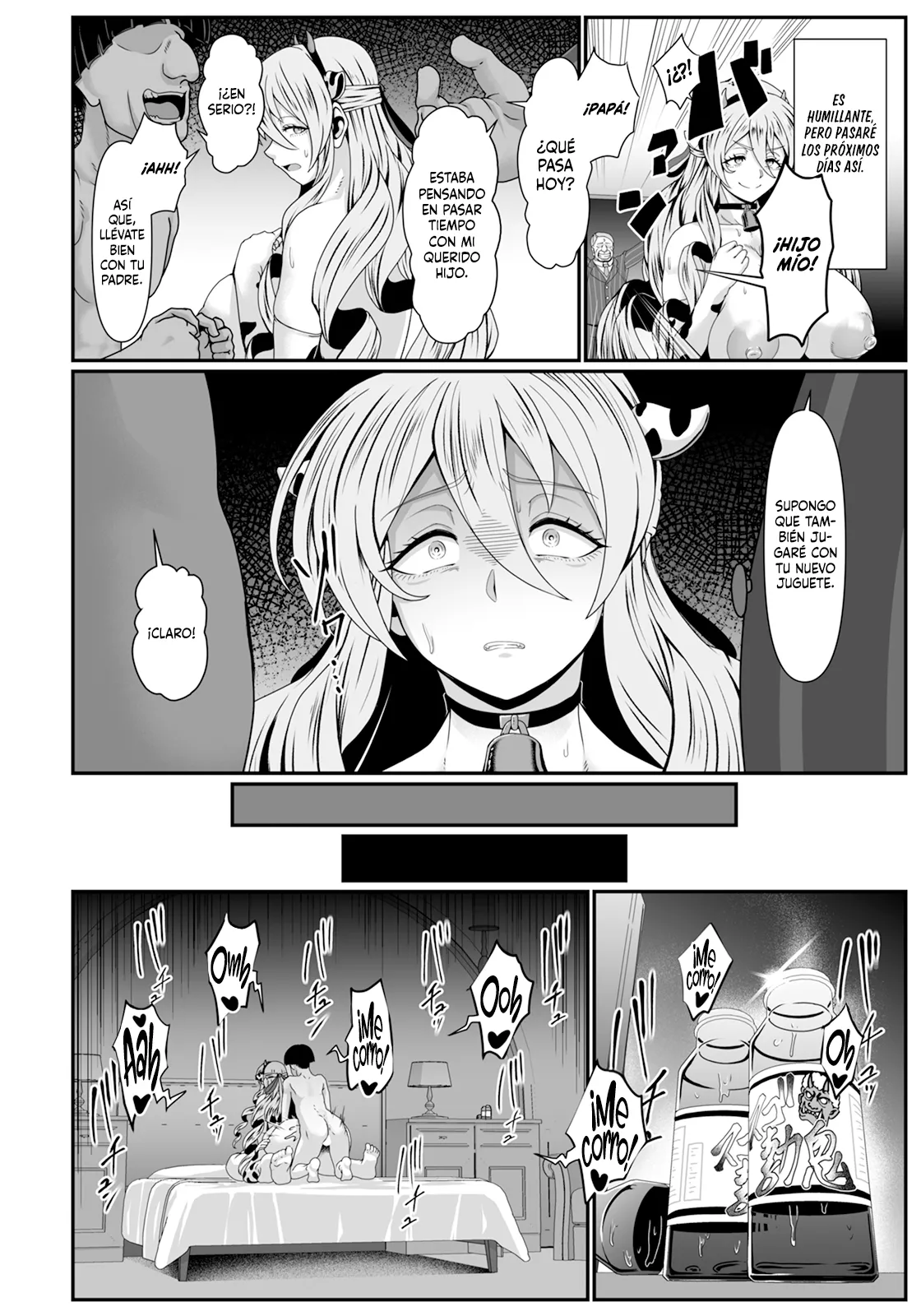 San no Hana | La Flor del Sacrificio page 12 full