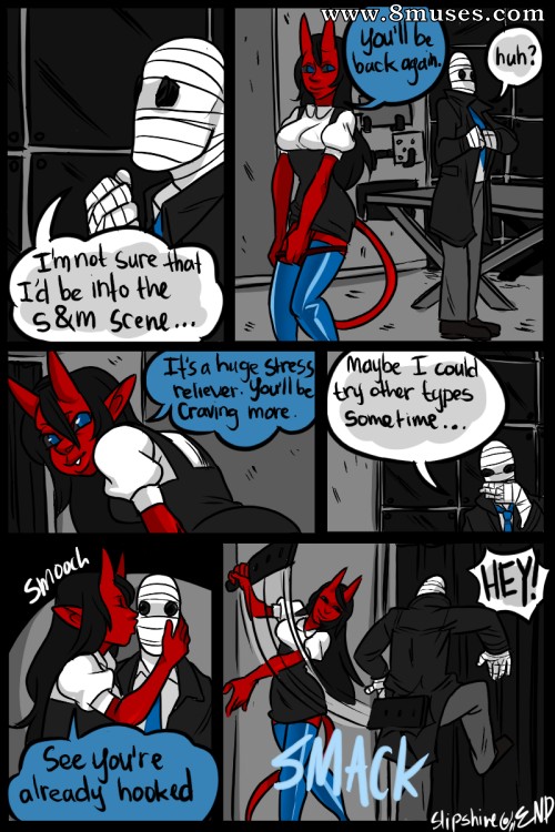 Mr Invisible Side Story : The Demon page 11 full