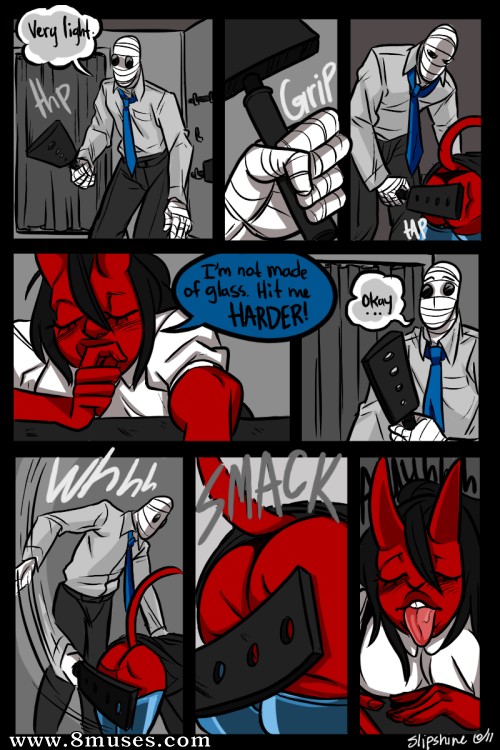 Mr Invisible Side Story : The Demon page 4 full