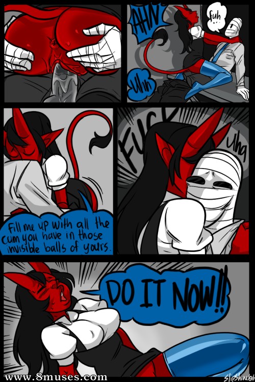 Mr Invisible Side Story : The Demon page 9 full
