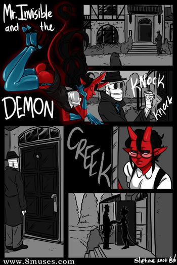 [Ovens] Mr Invisible Side Story : The Demon cover