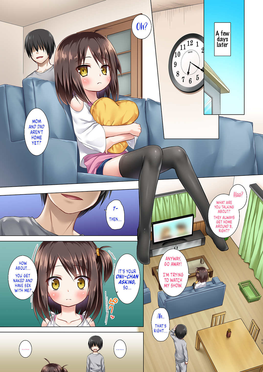 Ayatsuri Ningyou na Mainichi no Naka de Full Color Ban | A Marionette's Daily Life - Full Color Edition page 11 full