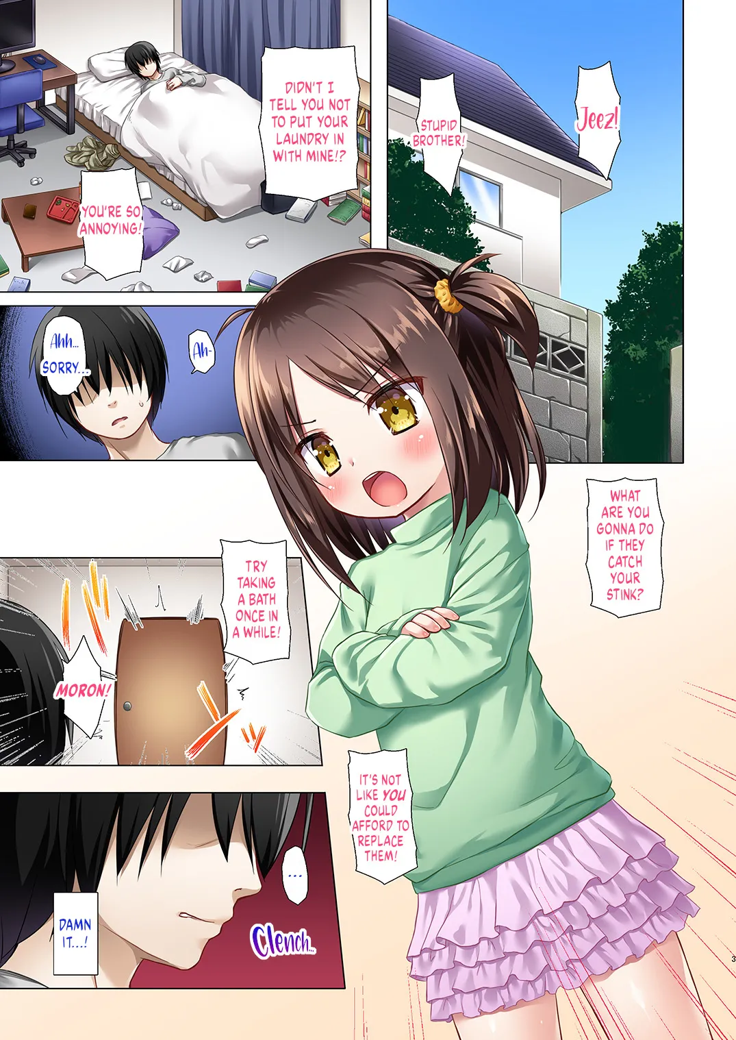 Ayatsuri Ningyou na Mainichi no Naka de Full Color Ban | A Marionette's Daily Life - Full Color Edition page 3 full