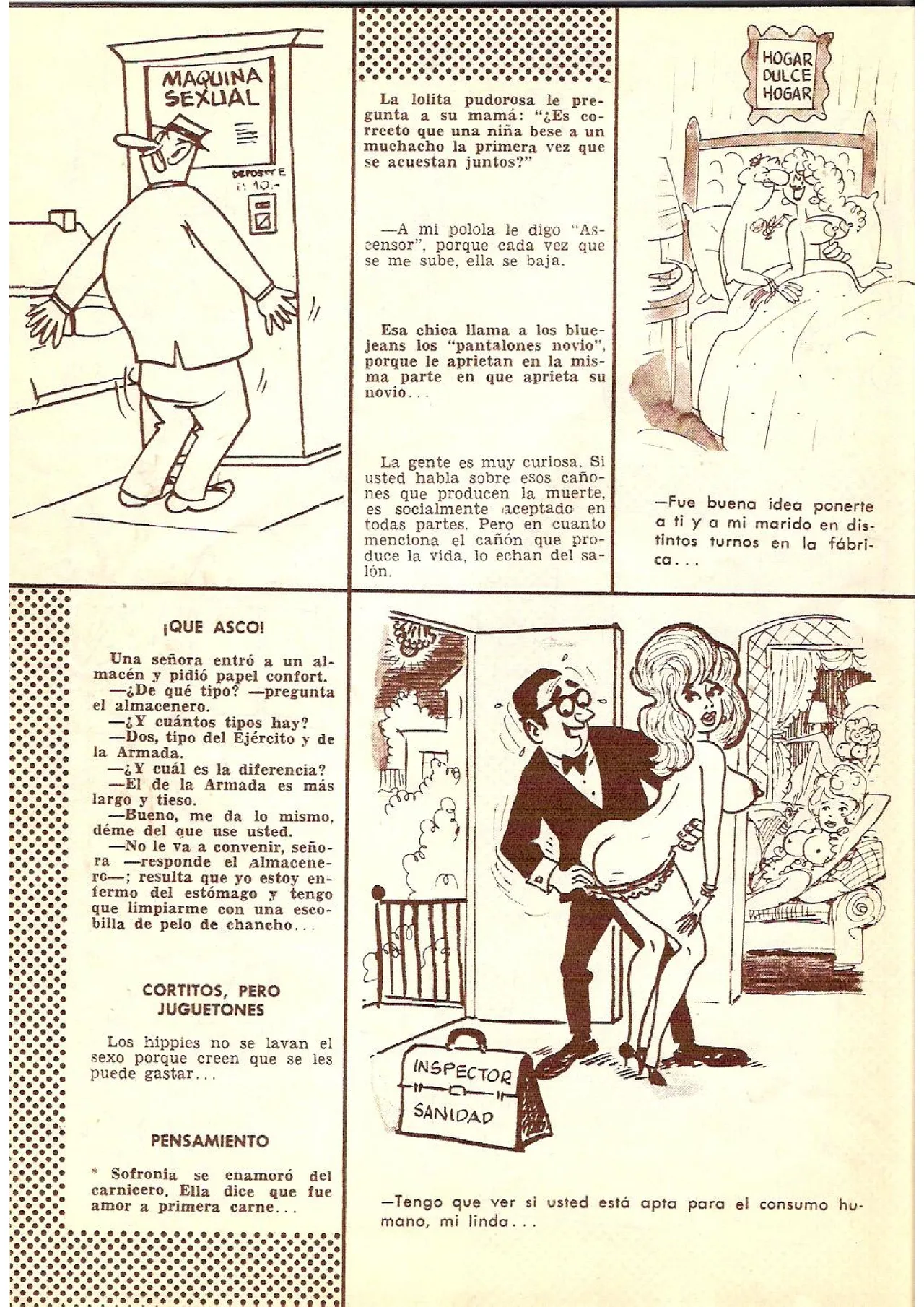 Revista Cosquillas #6 page 12 full
