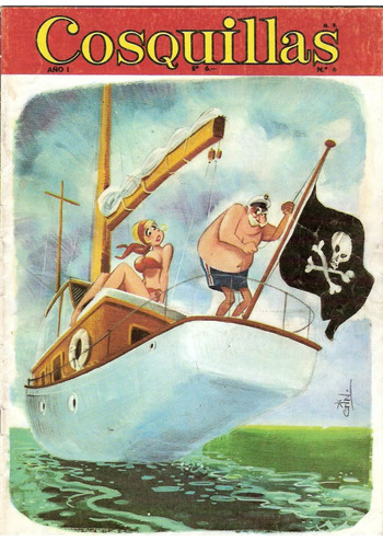 Revista Cosquillas #6 [Spanish] cover