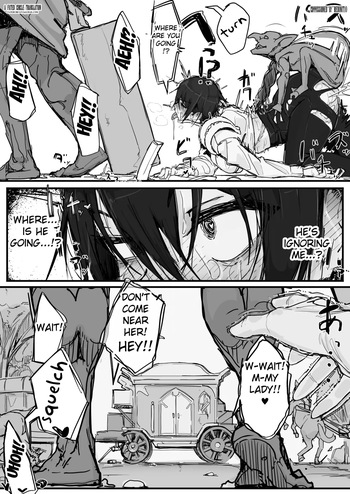 [Shirabe Shiki] Ojousama to Nemuri Saru 10 [English] [FC] cover