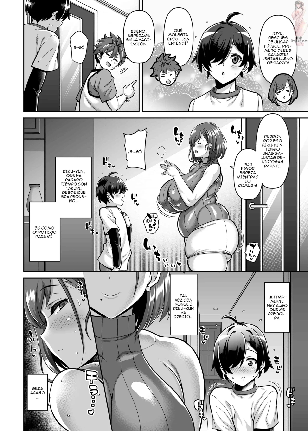 Tomodachi no Mama to Hame Makuru Boku | Estoy Teniendo Sexo con la Mama de mi Amigo page 3 full
