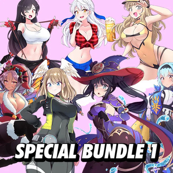 [Jarckius Art] Special Bundle 1 cover