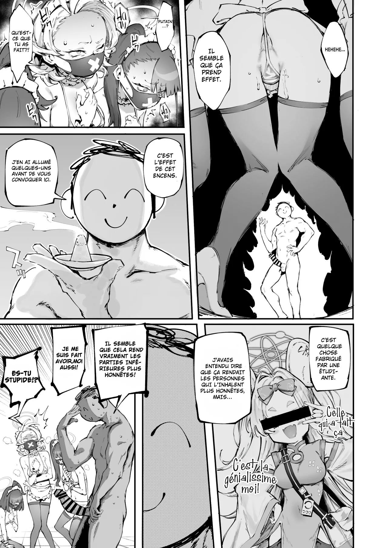 Sukeban Houshi-bu page 8 full