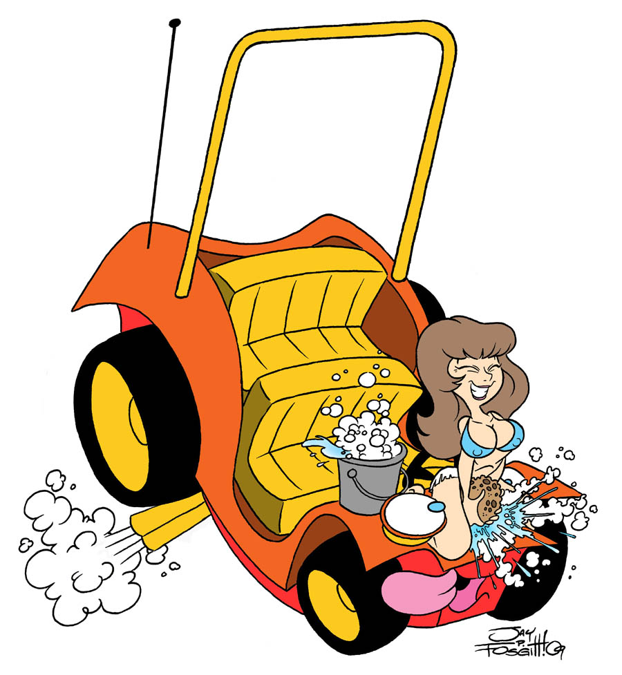 Speed Buggy page 1 full