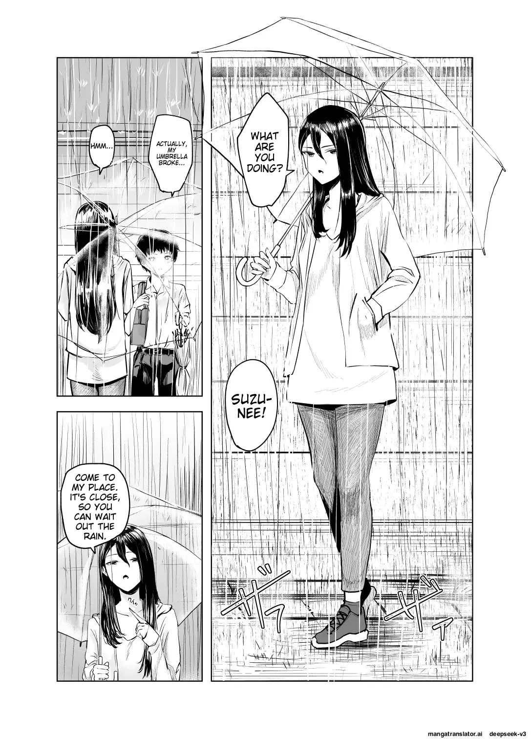 Shelter from the Rain and Purple Smoke page 3 full