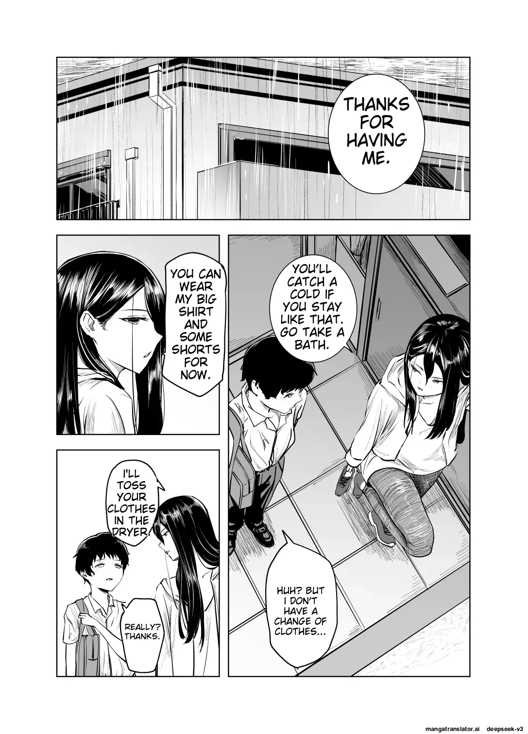 Shelter from the Rain and Purple Smoke page 5 full