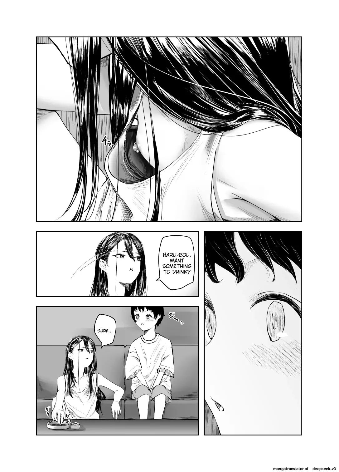 Shelter from the Rain and Purple Smoke page 9 full