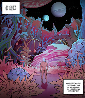 [Ppatta] STRAY HUMAN [ENG] cover