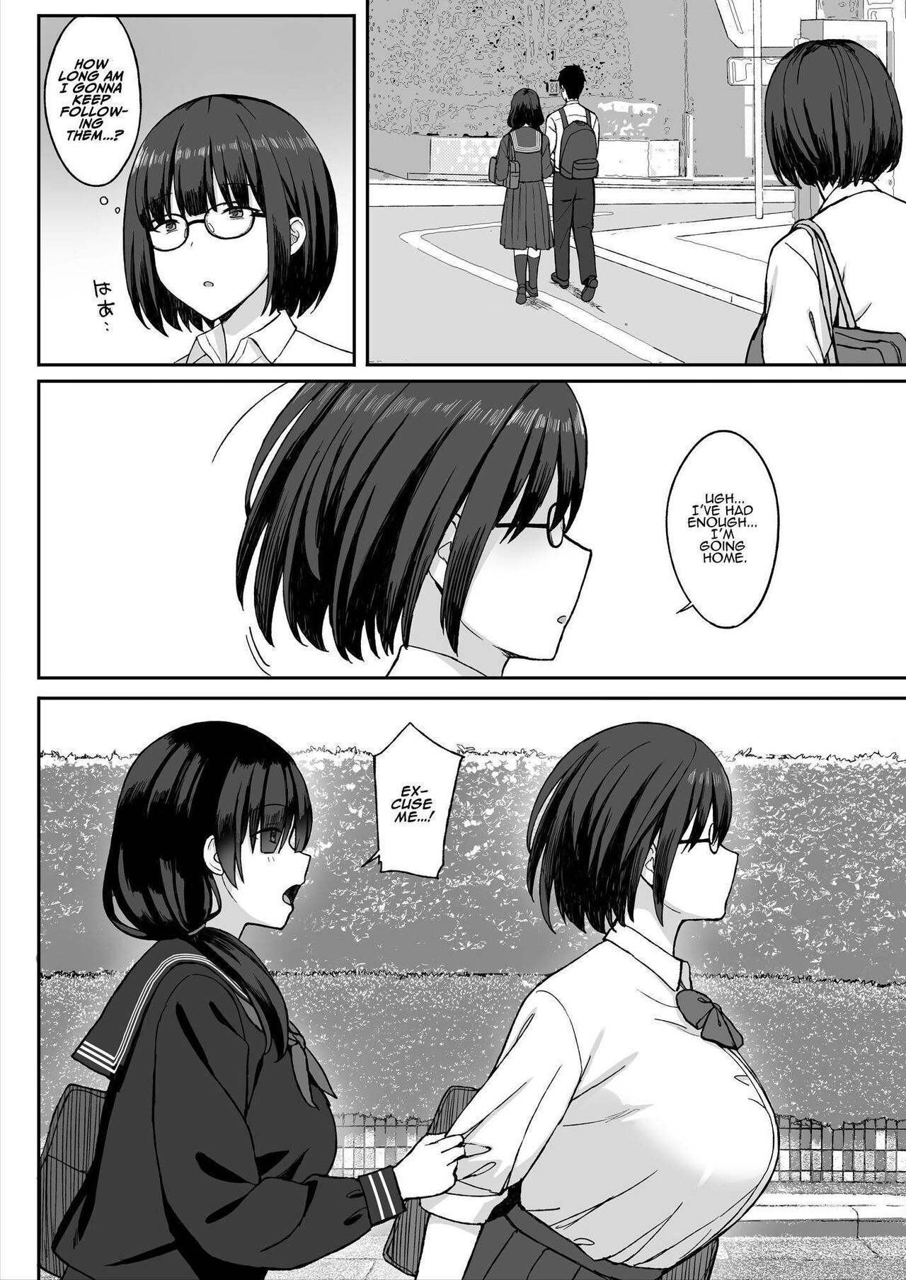 Jimi Kyonyuu No Stalker Onna Ni Gokuhaku Saretanode Yarimakutte Mita Hanashi 2 | I Was Confessed To By A Plain Busty Stalker Girl, So I Fucked Her Like Crazy 2 page 11 full