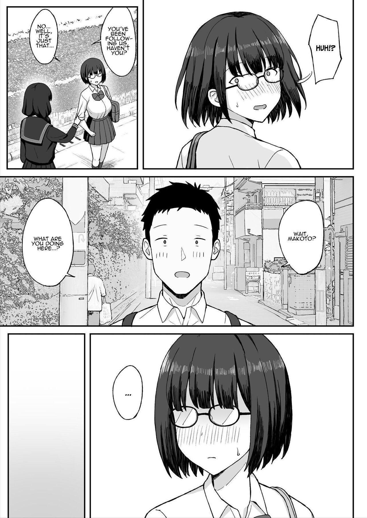 Jimi Kyonyuu No Stalker Onna Ni Gokuhaku Saretanode Yarimakutte Mita Hanashi 2 | I Was Confessed To By A Plain Busty Stalker Girl, So I Fucked Her Like Crazy 2 page 12 full