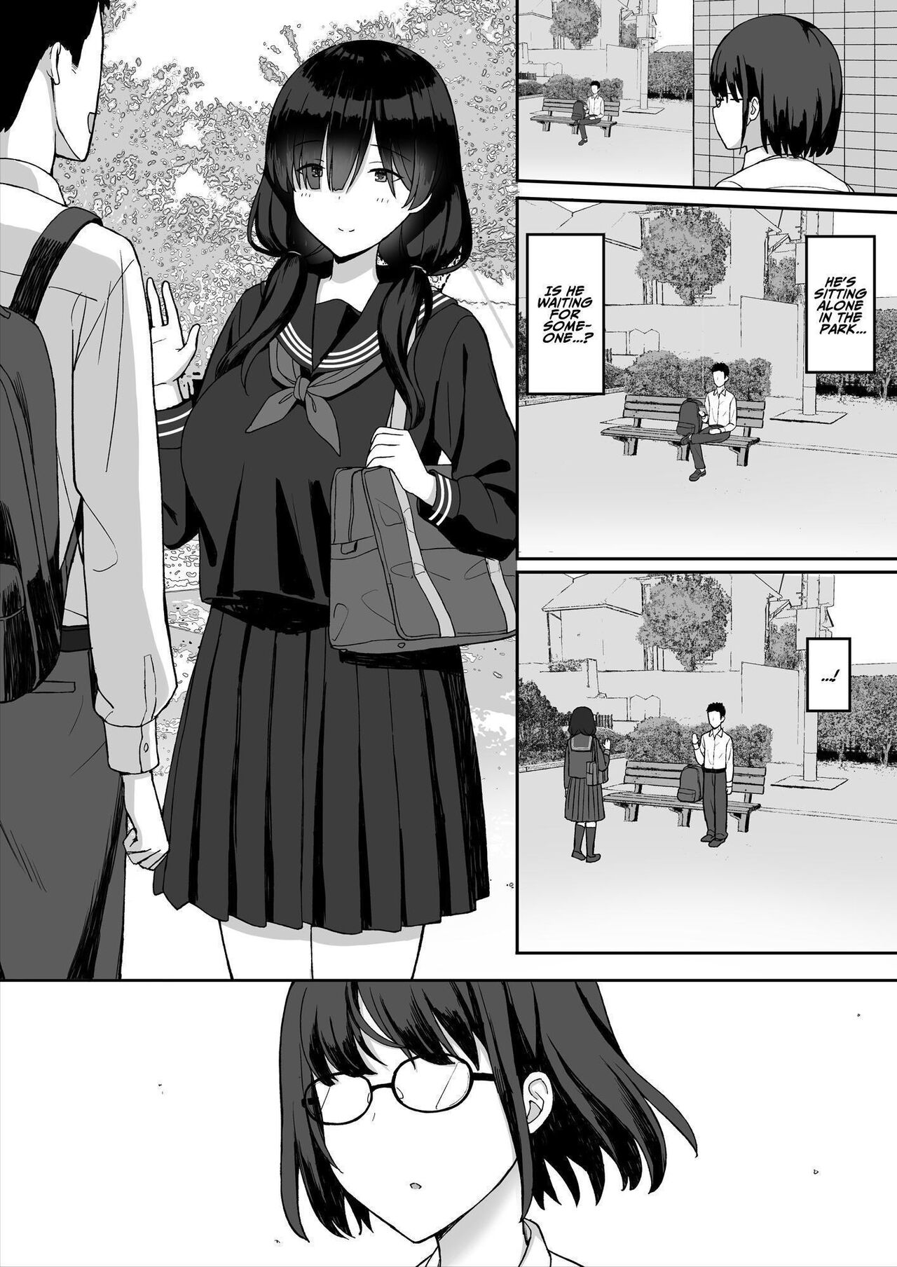 Jimi Kyonyuu No Stalker Onna Ni Gokuhaku Saretanode Yarimakutte Mita Hanashi 2 | I Was Confessed To By A Plain Busty Stalker Girl, So I Fucked Her Like Crazy 2 page 9 full