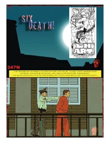 [LH Art] Six Death Part 2 cover
