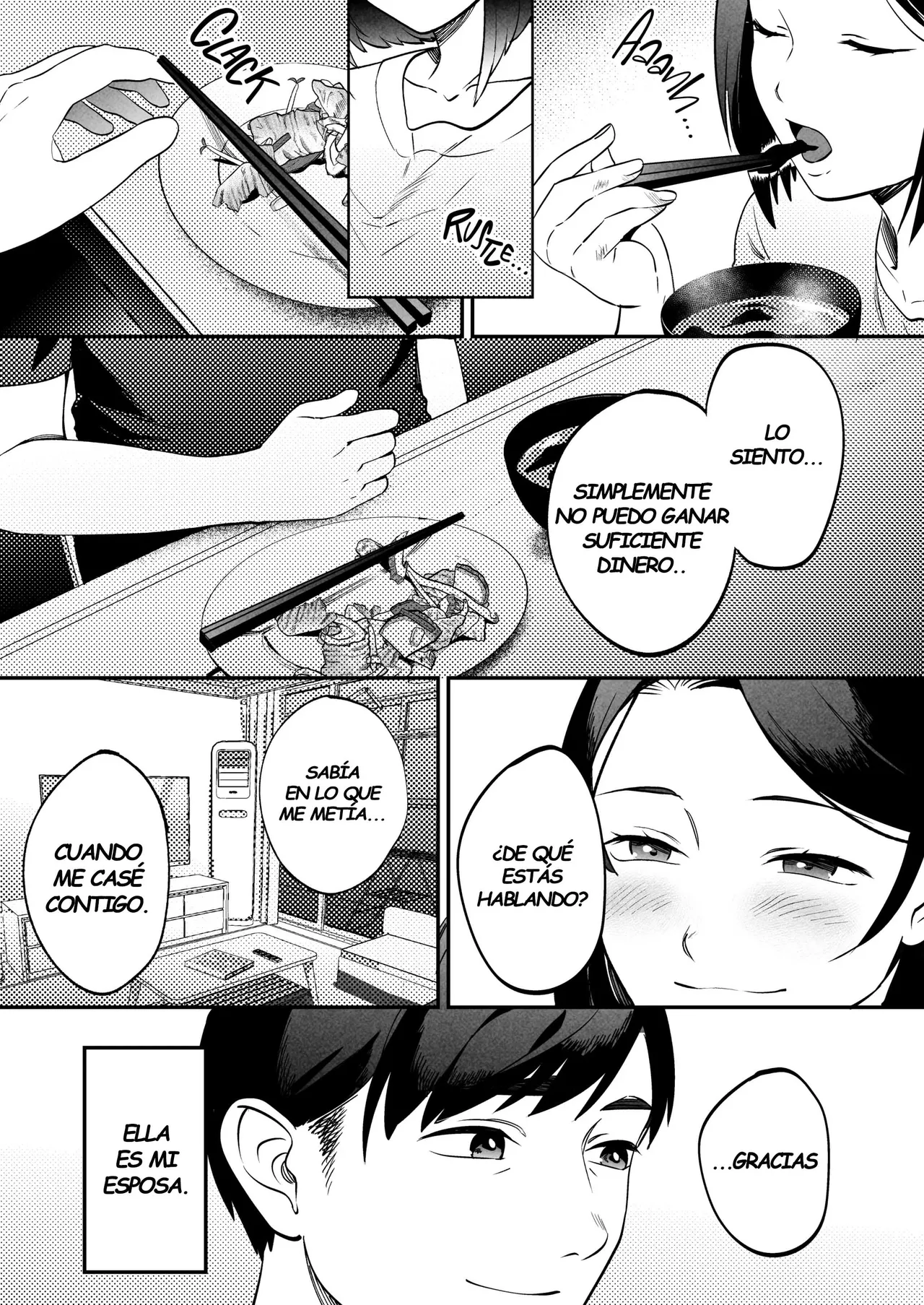 Seitaishi ~Watashi no Tsuma o Daitekure~ | Terapeuta Sexual ~Por Favor, Acuéstate con mi Esposa~ page 10 full