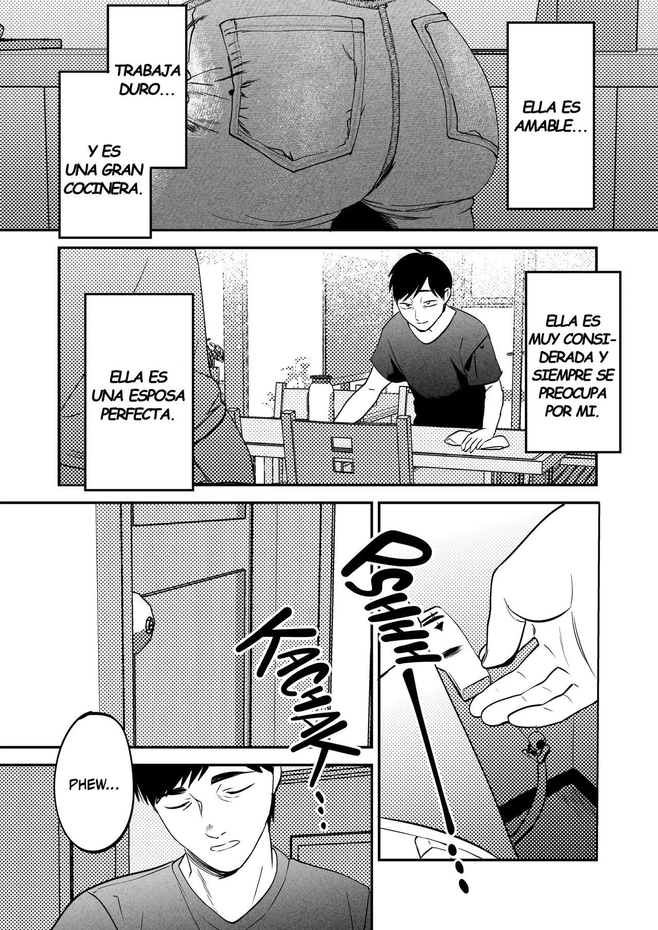 Seitaishi ~Watashi no Tsuma o Daitekure~ | Terapeuta Sexual ~Por Favor, Acuéstate con mi Esposa~ page 11 full