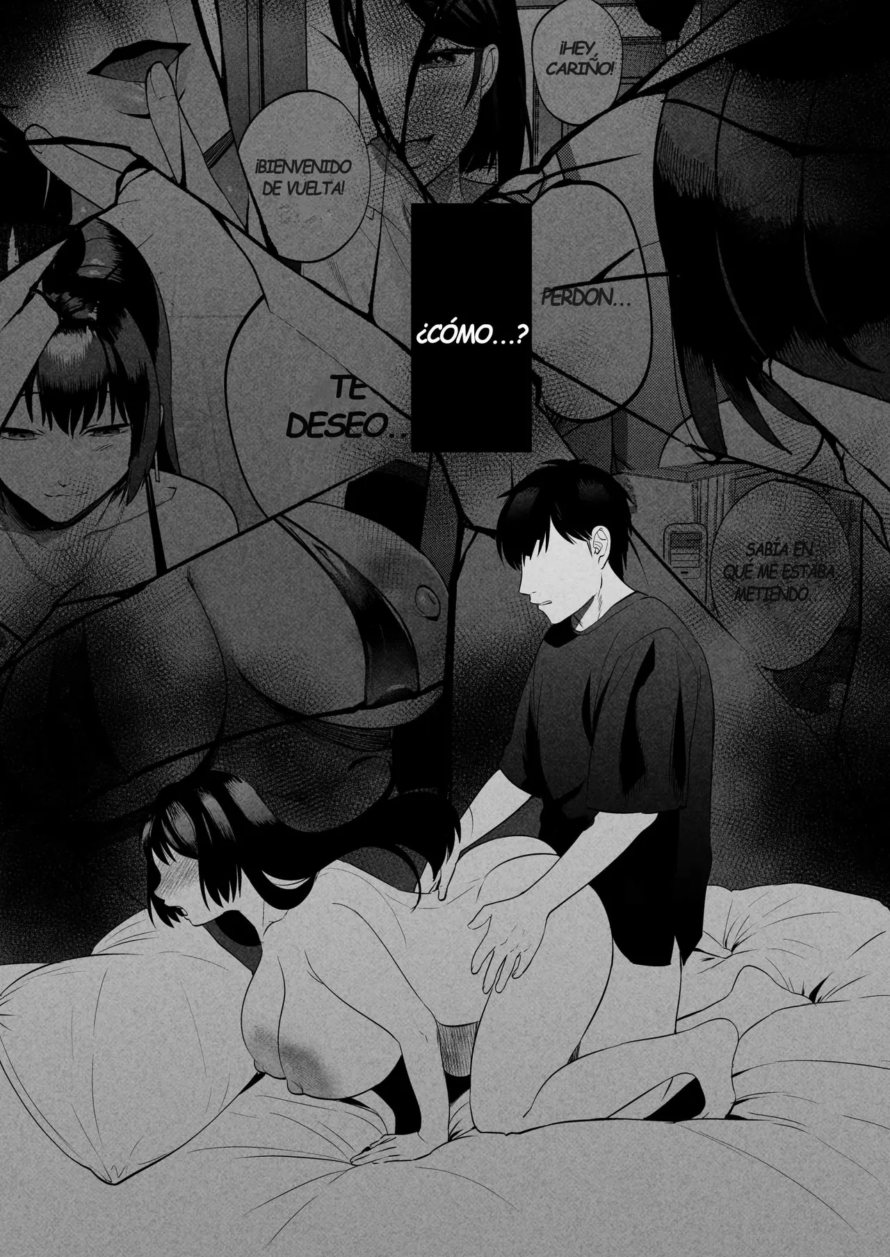 Seitaishi ~Watashi no Tsuma o Daitekure~ | Terapeuta Sexual ~Por Favor, Acuéstate con mi Esposa~ page 3 full