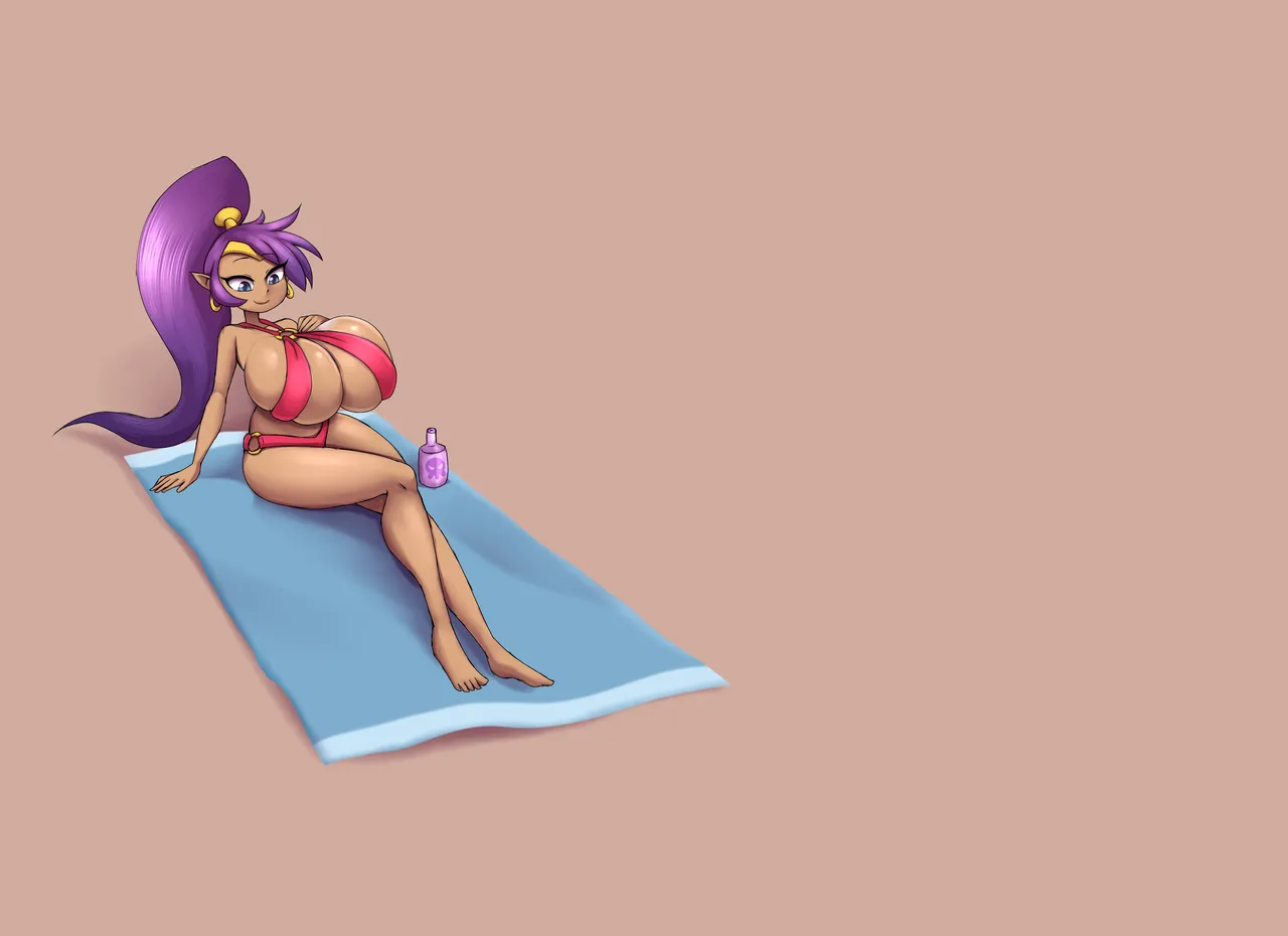 Shantae's Sun lotion Mishaps page 8 full