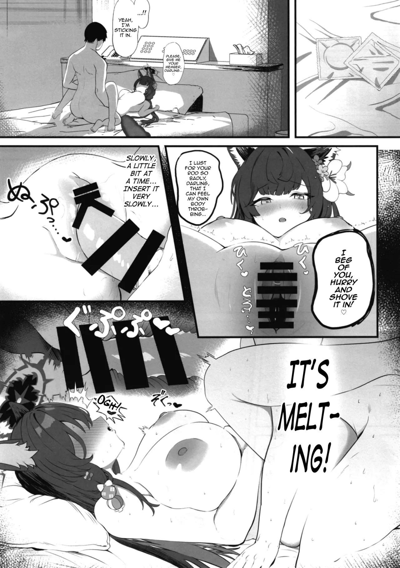 Megitsune no Koubi | A Vixen's Mating page 12 full