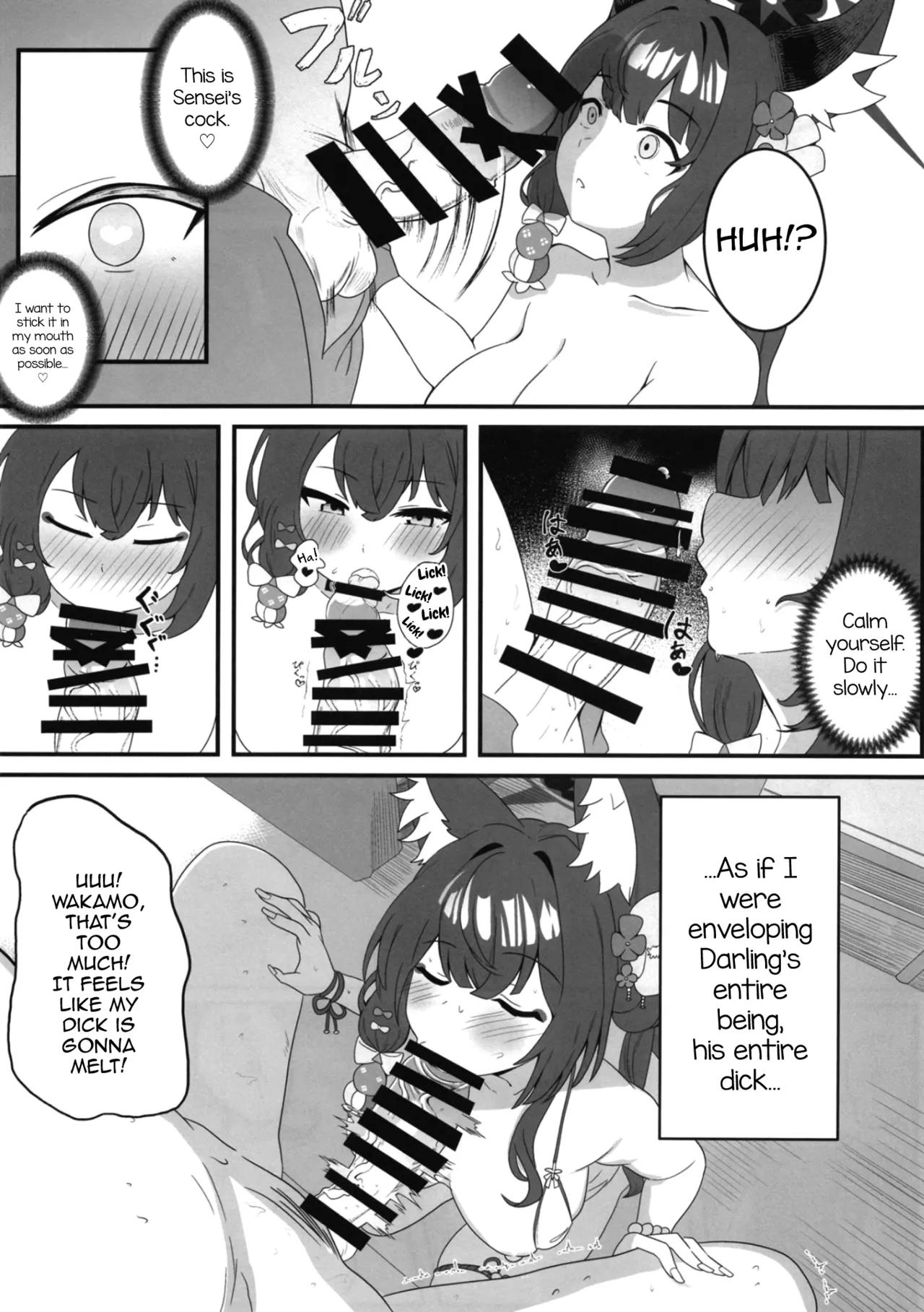 Megitsune no Koubi | A Vixen's Mating page 9 full