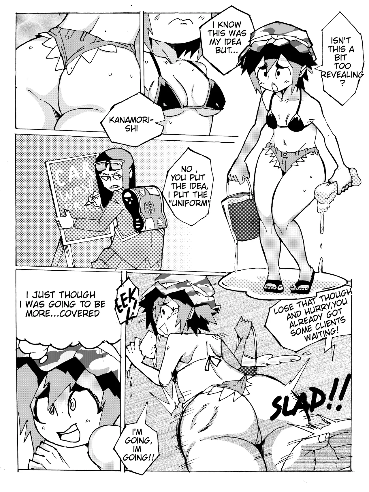 MIDORI'S WASHING page 2 full