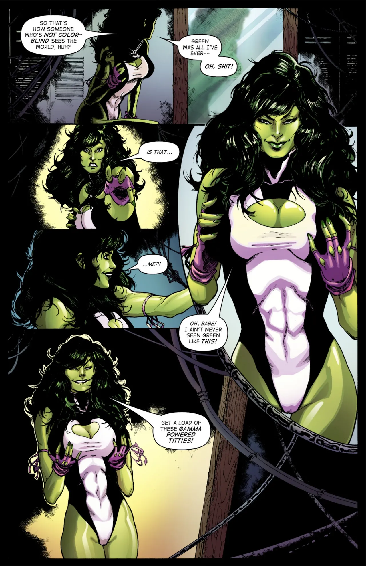 She-Hulk - Acts of Lust page 4 full