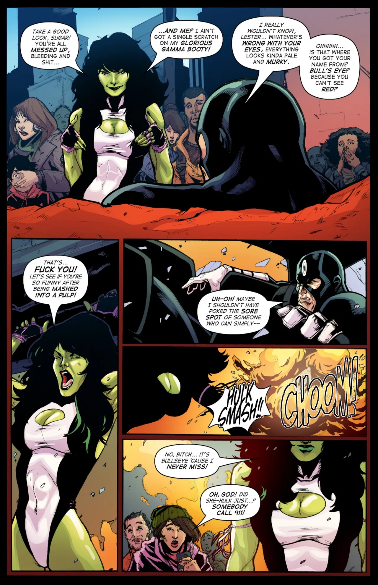 She-Hulk - Acts of Lust page 9 full