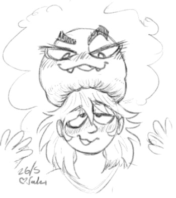 [Val-Cat] Ghastly Ghost Head Bullshit cover
