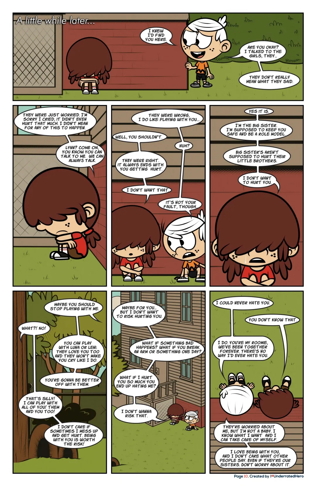 Rewrite The Stars Chapter 1-4 page 12 full