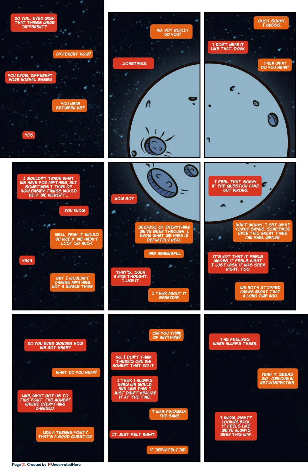 Rewrite The Stars Chapter 1-4 page 3 full