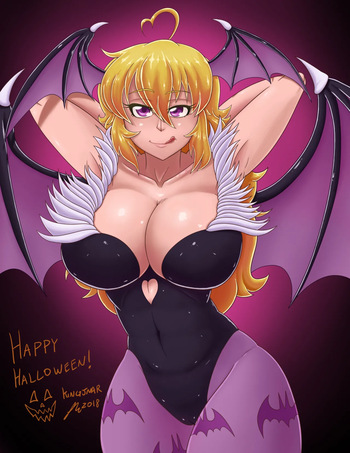 [KingJNar] Yang (RWBY) cover