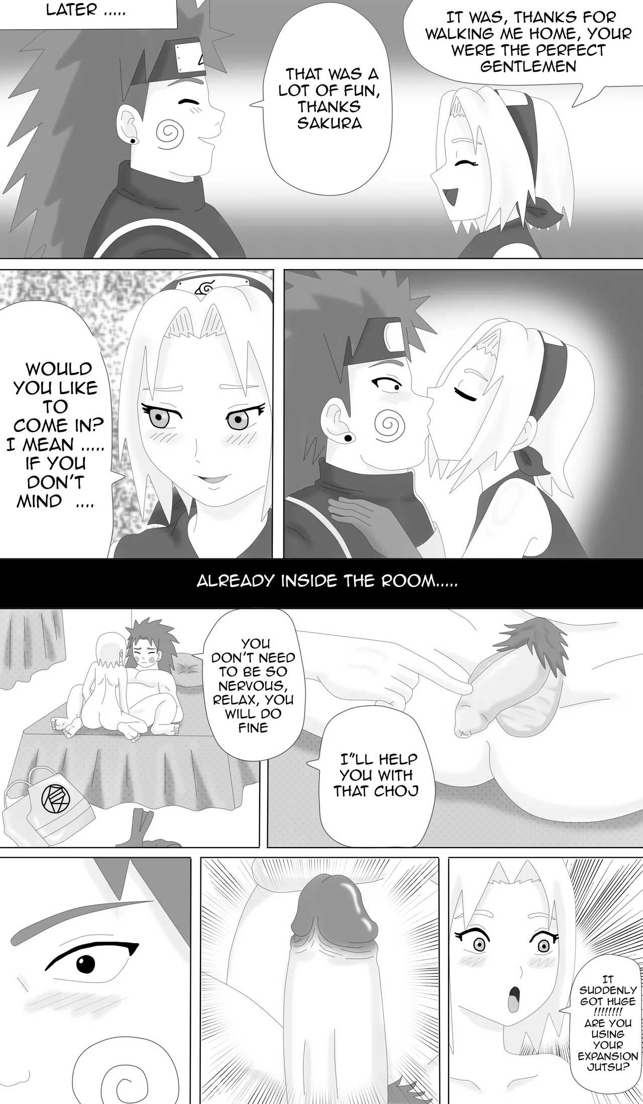 Blind date page 3 full