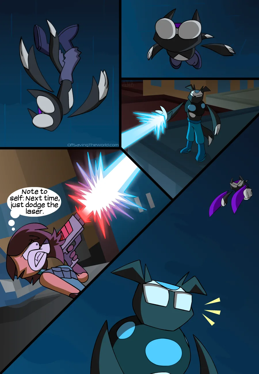Off Saving The World page 12 full
