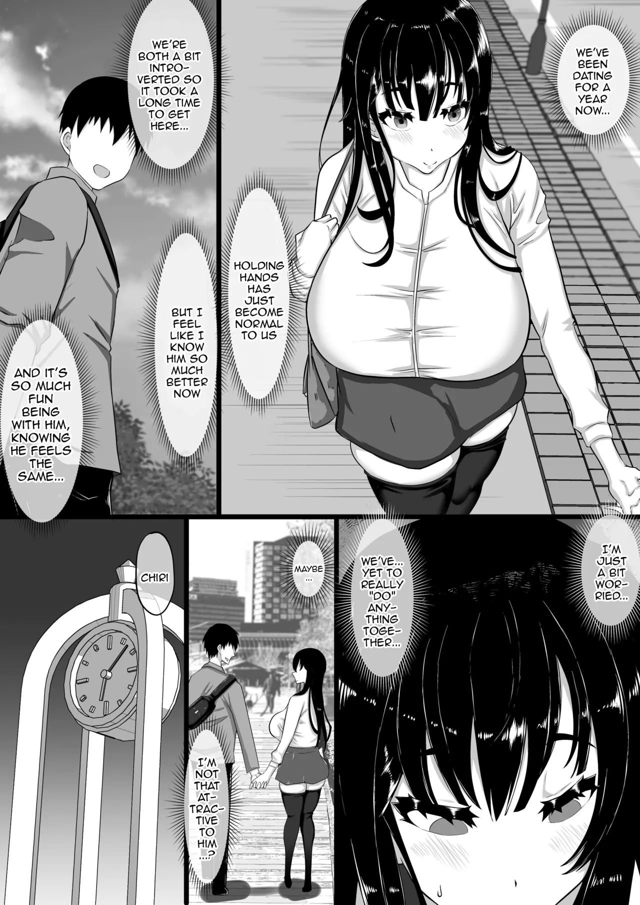 Kareshi to no Sex ga Jouzu ni Dekinai Watashi ni, Yasashii Oji-san ga Gachi Iki Koubi o Oshiete Kureru. | I Couldn't Have Sex Properly With My Boyfriend, So A Kind Older Man Taught Me About Fucking And Cumming For Real page 3 full
